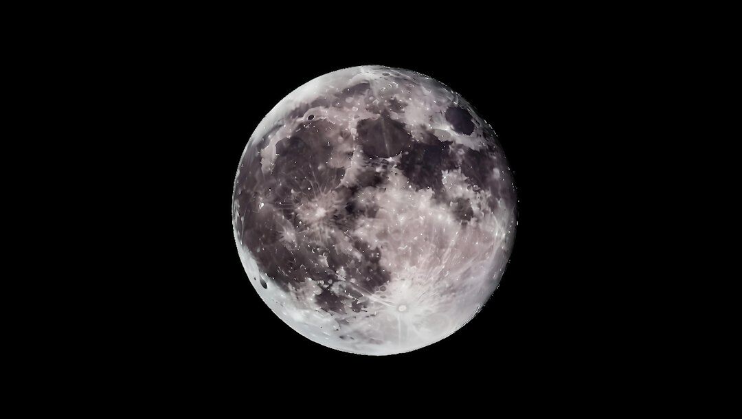 moon landing footage